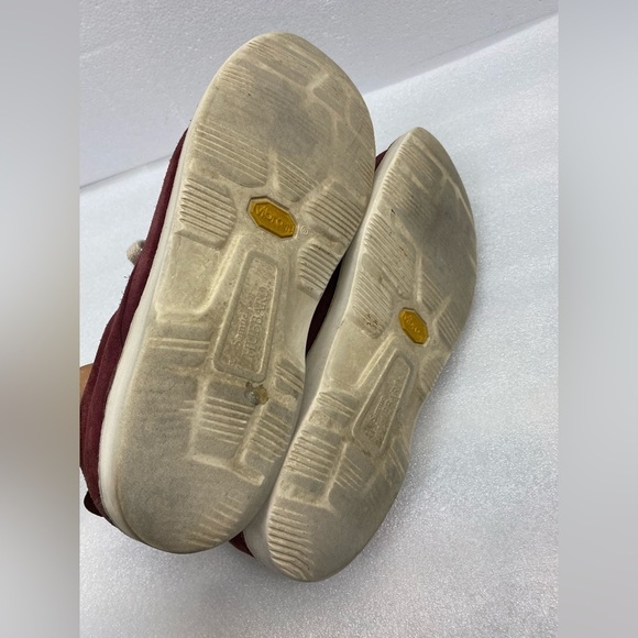 Samuel Hubbard Men’s 10.5 Leather Suede‎ Flat Shoes Free Plum Lace up - Picture 6 of 14